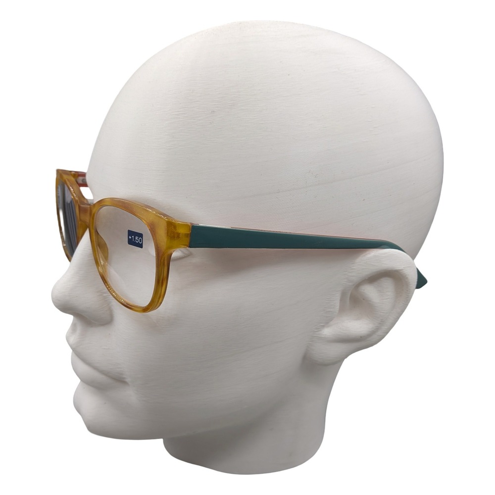 Peepers Light Bright Focus Blue Light Reading Glasses +1.50 Honey Tortoise 2731‎ - Picture 2 of 7